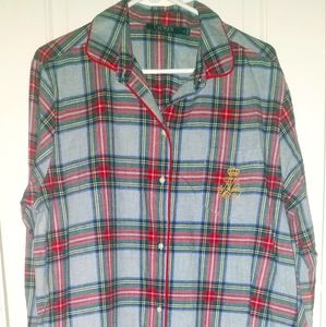 Ralph Lauren Women's Nightshirt New Sz XL